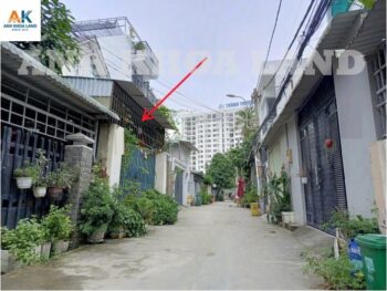 BÁN ĐẤT TẶNG NHÀ CẤP 4 HẺM XE HƠI - ĐƯỜNG 32 - P. LINH ĐÔNG