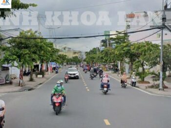 BÁN NHANH ĐẤT MẶT TIỀN ĐƯỜNG XE HƠI - P. TRƯỜNG THỌ - OTO RA VÀO THOẢI MÁI - ĐƯỜNG THÔNG
