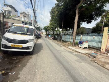 BÁN GẤP LÔ ĐẤT HẺM Ô TÔ ĐƯỜNG LÝ TẾ XUYÊN - HIỆP BÌNH – 59.9M2