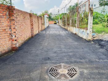 BÁN ĐẤT HXH - ĐƯỜNG HIỆP BÌNH - P. HIỆP BÌNH PHƯỚC - 72.8M2