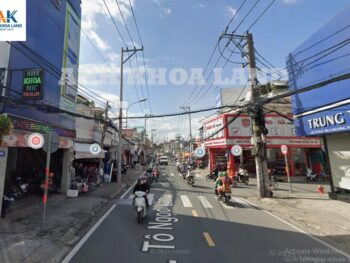 BÁN MẶT TIỀN KINH DOANH SẦM UẤT TÔ NGỌC VÂN - P.LINH TÂY - THỦ ĐỨC - ĐANG CHO THUÊ 35TR/THÁNG