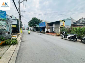 BÁN ĐẤT MẶT TIỀN KINH DOANH ĐƯỜNG SỐ 5 - TNPB. 194.9M2