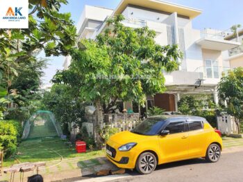 BÁN GẤP CĂN BIỆT THỰ SONG LẬP 3 TẦNG ĐƯỜNG 1D RỘNG 15M KDC KHANG ĐIỀN MELOSA – P.PHÚ HỮU – 144M2