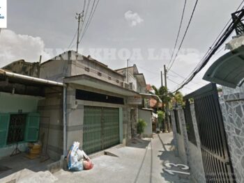 BÁN ĐẤT TẶNG NHÀ - ĐƯỜNG 13 - P. LINH CHIỂU - 108.9M2