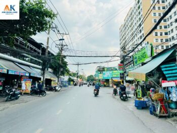 BÁN NHÀ 2 TẦNG MẶT TIỀN TĂNG NHƠN PHÚ - PHƯỚC LONG B - QUẬN 9 - 104.1M2