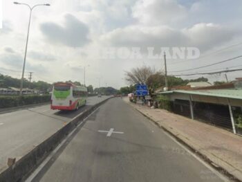 BÁN ĐẤT TẶNG NHÀ NÁT - QUỐC LỘ 1A - P. LINH TRUNG - 127.1M2