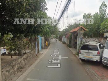 BÁN GẤP LÔ ĐẤT MẶT TIỀN ĐƯỜNG LIÊN PHƯỜNG, TĂNG NHƠN PHÚ B– 53.7M2